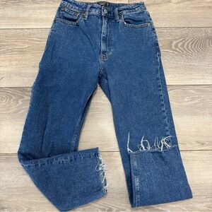 abercrombie zoe natural rise ankle straight